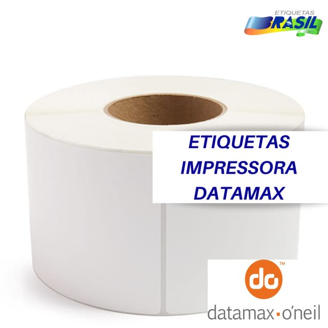 etiquetas para impressoras datamax