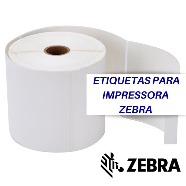 etiquetas para impressora zebra