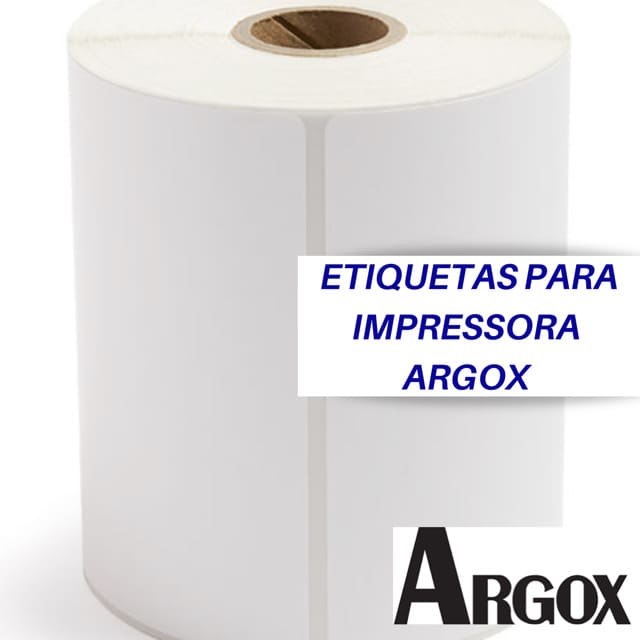 etiquetas para impressora argox