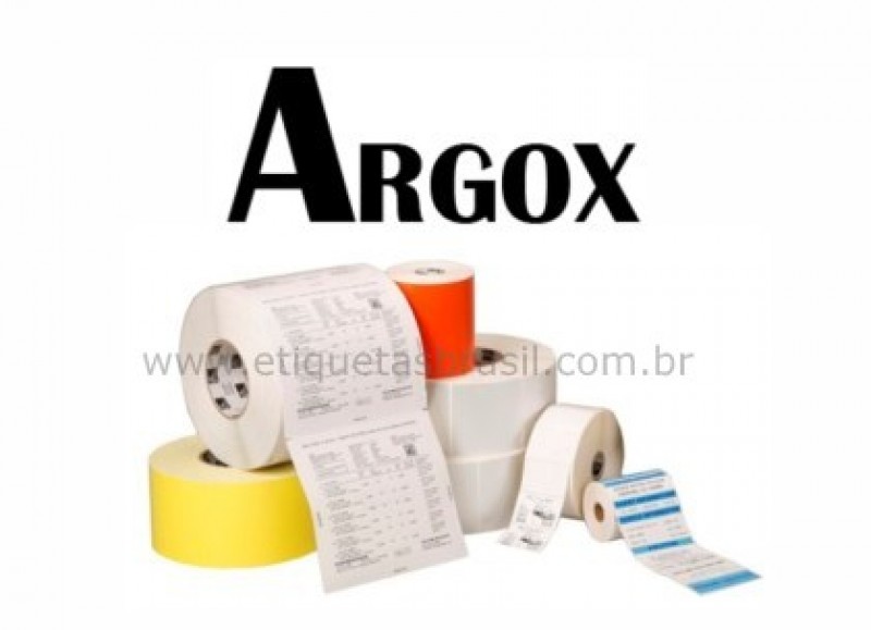 etiquetas impressora argox