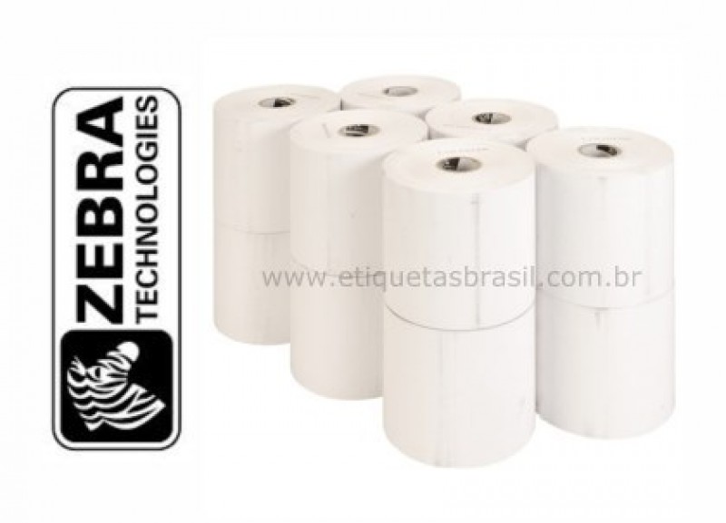 Etiquetas Impressora Zebra