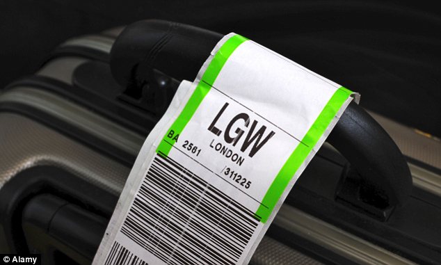 etiquetas para bagagem